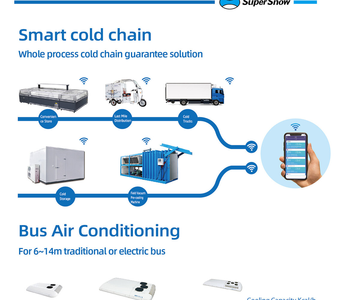 Smart cold chain