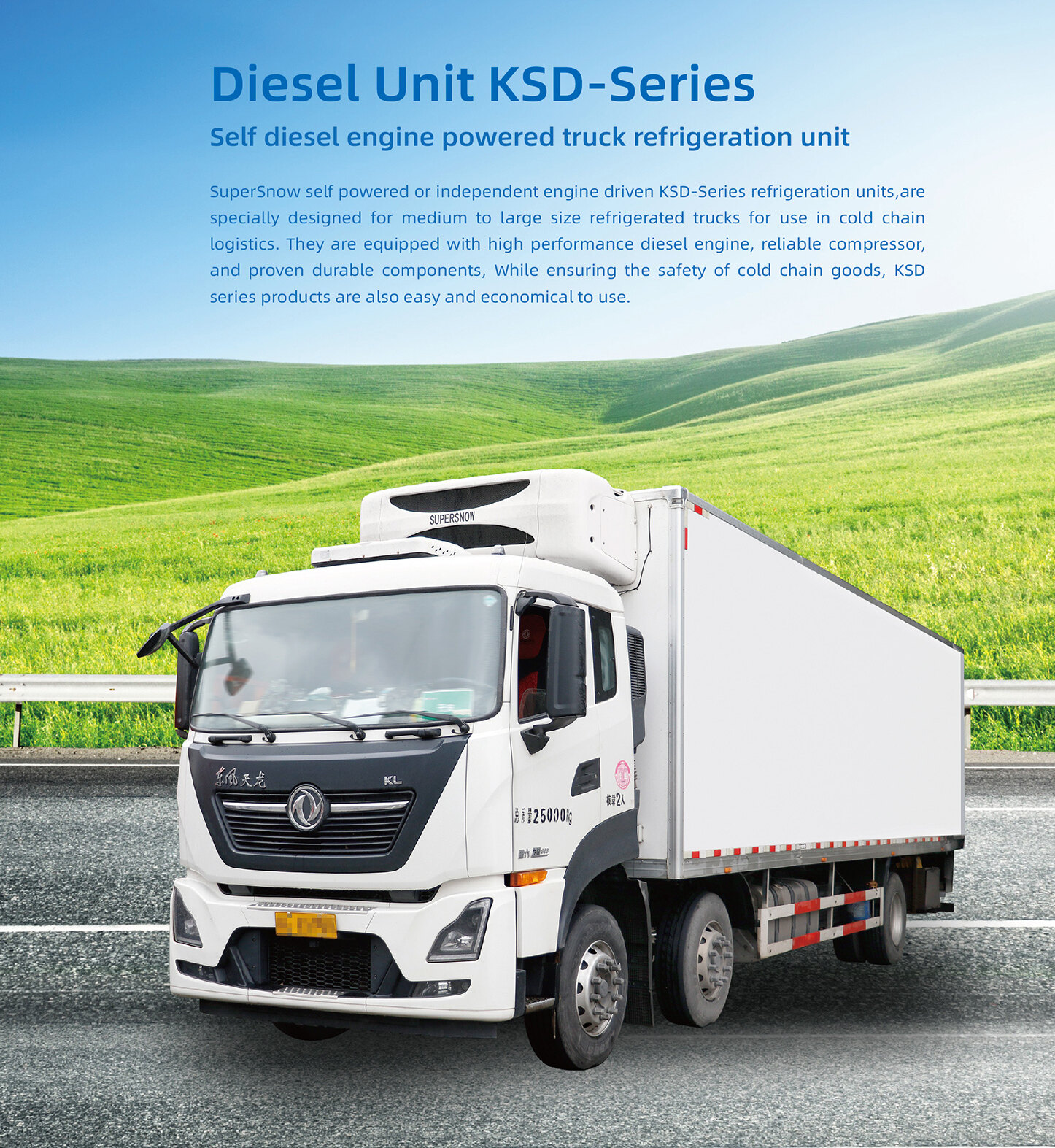 Self-powered diesel